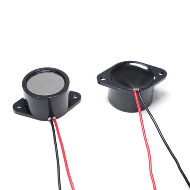 2616 Active Piezoelectric Buzzer 26*16MM Waterproof Buzzer Alarm SpeakerSealed Waterproof 3-24V 26X16MM