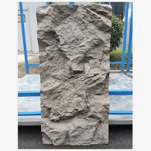 3d Texture pietra per esterni artistico Pu rivestimento In pietra finta pietra pannello di parete In Usa