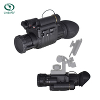Gen 2+ FOM1200-FOM1400 Fosfor Putih Hijau LDNV002 Gen 2+ PVS14 Monokuler Penglihatan Malam High Gain Siap Kirim
