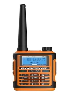 Pour talkie-walkie Baofeng UV-17 Pro pour enfants, haute puissance 8W, radio multibandes FM 76-520MHz M L - Product Image 6