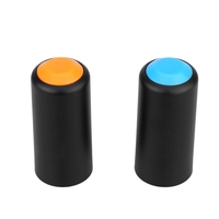 Couvercle de capuchon de batterie à visser 2 couleurs pour microphone à main sans fil Shure PGX