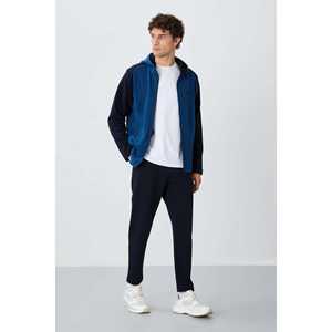 Sweat-shirt à capuche en polaire pour homme Connell Parliament, manches raglan, respirant, 100% polyester, 88313 - Product Image 4