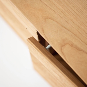 <span class=keywords><strong>Meuble</strong></span> TV sur mesure en bois massif avec tiroirs cannelés, console multimédia en chêne et noyer, <span class=keywords><strong>buffet</strong></span> de rangement <span class=keywords><strong>bas</strong></span> - Product Image 5