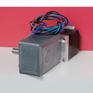 20mm Chiều cao lai 2 pha <span class=keywords><strong>1.8</strong></span> độ <span class=keywords><strong>NEMA</strong></span> 11 động cơ bước với Worm Reducer Worm Gear nema11 Loại sản phẩm động cơ bước - Product Image 2