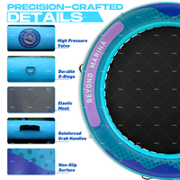 Station d'accueil gonflable circulaire Waterraft