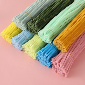 Nettoyants pour tuyaux de 8 mm de haute qualité, créatifs, colorés, cryptés, pour l'artisanat, le bricolage, l'art, les projets créatifs, la décoration de <span class=keywords><strong>mariage</strong></span> - Product Image 4