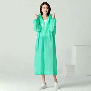 Impermeable de Moda Unisex de Alta Calidad, Ecológico, Resistente al Viento, de EVA+CPE, con Capucha Integrada, Logotipo Personalizado, para Pesca, para Chicas - Product Image 6