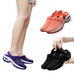 Women's Summer Casual Platform Sandals Comfortable Slip-On Insole <strong>Wedges</strong> Peep Closed Height Increasing Breathable Soft Outdoor - Product Image 5