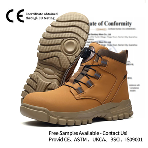 Zapatos de Seguridad de Cuero de Microfibra, Calzado Impermeable con Punta de Acero, Unisex, Resistente a Perforaciones, Trabajo, Cocina Grasienta, Fábrica de Astronautas DE LA <span class=keywords><strong>NASA</strong></span> - Product Image 2