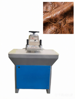 Presse à découper le cuir hydraulique à bras oscillant de 12/20 tonnes pour la découpe de chaussures en cuir