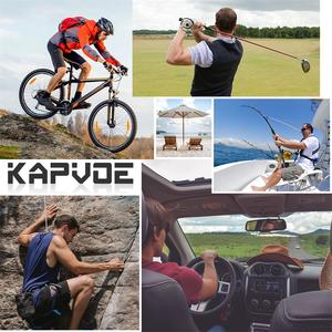 Gafas de Sol <span class=keywords><strong>KAPVOE</strong></span> 2024 Nuevas al por Mayor con Lentes Polarizadas UV400, Gafas de Sol Deportivas para Exteriores, Gafas de Sol Ligeras para Hombre - Product Image 4