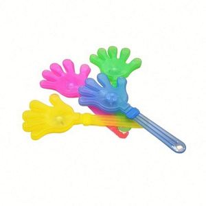 <b>Customized</b> Logo Hand Clapper Props with Led Cheer Clappers for Holiday Events - Product Image 5