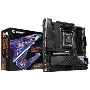 Bo Mạch Chủ GIGABYTE B560M AORUS PRO Tốt Nhất Intel Core 5 11400 I5 11500 11400F 11600K 11600KF CPU LGA 1200 Socket