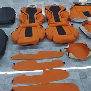 Funda de Asiento Personalizada para <span class=keywords><strong>BMW</strong></span> M3/M4/M5, Kit de Esponja para Asiento del Conductor Modificado + Funda de Asiento Mejorada X1 X2 X3 X4 <span class=keywords><strong>X5</strong></span> X6 - Product Image 1