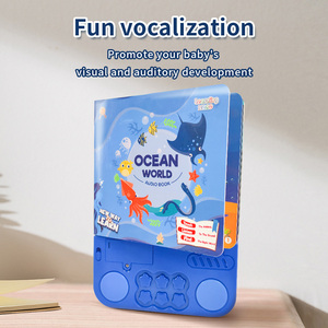 Machine d'apprentissage intelligente avec éclairage et musique, lecture tactile, lecture par points, <span class=keywords><strong>livre</strong></span> électronique, <span class=keywords><strong>livre</strong></span> <span class=keywords><strong>audio</strong></span>, matériau ABS, batterie au lithium, unisexe - Product Image 4