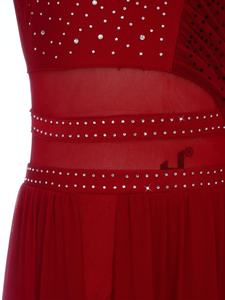 Robes de danse lyrique pour filles de 6 à 16 ans, pour spectacles sur scène, compétitions, récitals, costumes de danse, vêtements de performance - Product Image 4