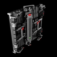 M-Shine OEM Mur vidéo LED couleur P4.8 4K HD à service avant/arrière pour événements intérieurs, étanche IP65, pour magasins de détail