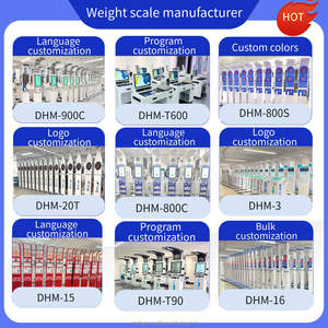 เครื่องชั่งน้ำหนักและไขมันในร่างกายอัจฉริยะ DHM-800Z พร้อมหน้าจอ LCD รองรับ<span class=keywords><strong>การ</strong></span>ใช้งานแบบหยอดเหรียญ/ธนบัตร คุณภาพระดับพาณิชย์ รองรับ OEM - Product Image 4