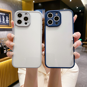 Ốp điện thoại TPU chống sốc thời trang 2024 với nút bấm độc lập dành cho <span class=keywords><strong>Iphone</strong></span> 16 15 14 13 - Product Image 4