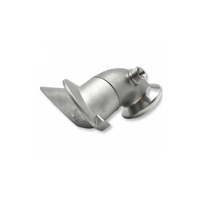 Composants métalliques de précision sur mesure OEM, pièces industrielles de fonderie par moulage à cire perdue