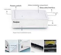 Impresora Térmica Portátil Instantánea Mini Inalámbrica para Teléfono Móvil y Ordenador, Impresora de Fotos Hiti P322w para Fiestas en Casa
