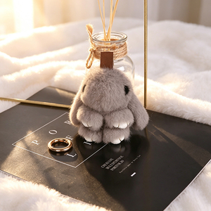 พวงกุญแจกระต่ายนุ่มนิ่มน่ารักราคาถูก จำหน่ายจำนวนมากจากโรงงานโดยตรง - Product Image 3