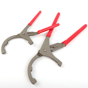 Juego de llaves ajustables para filtros, alicates de acero de 9 y 12 pulgadas para herramientas de reparación de automóviles - Product Image 1