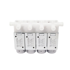 Mini-vanne solénoïde Kyk0837gf-4 24V 3 voies avec silencieux pour tire-lait médical - Product Image 1