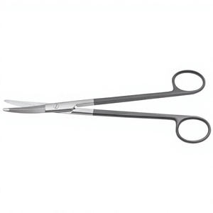 Ciseaux de lifting Gorney (19 cm) - Ciseaux chirurgicaux courbés pour la dissection des flaps faciaux et cervicaux, instrument de chirurgie plastique par Vaslcare - Product Image 1