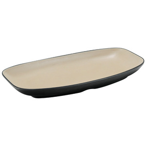 Plato Creativo A5 de Melamina, Bandeja Ovalada Larga y Plana para Servir, Irrompible, para Uso Comercial en Hoteles y Restaurantes - Product Image 2