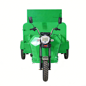Tricycle Électrique Sanitaire à Caisse Ouverte 1000W 60V pour la Collecte <span class=keywords><strong>des</strong></span> Déchets et le Nettoyage Urbain - Product Image 6