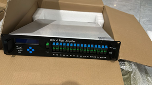 เครื่องขยายสัญญาณแสง WDM ประสิทธิภาพสูง 8-16 พอร์ต 1550nm CATV EDFA สำหรับอุปกรณ์ไฟเบอร์ออปติก FTTH HFC PON - Product Image 3