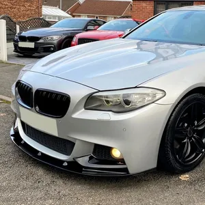 Para BMW Serie 5 F11 M Sport 2011-2017: Alerón delantero estilo labio, embellecedor de faro antiniebla, modificación de tuning exterior - Product Image 2