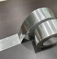 Ruban adhésif en aluminium argenté 2 po x 60 yd 3,1 mil