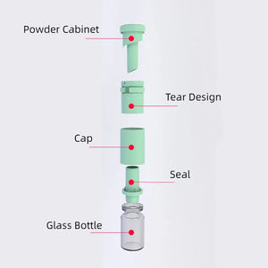 Botella Desechable de Doble Compartimento para Aceite, Suero, Agua y Polvo, Botella para Polvo Liofilizado, Botella con Gotero para Suero - Product Image 5