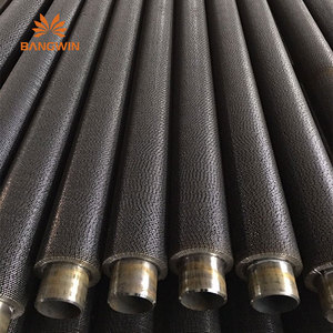 Tubo Aletado de Acero Galvanizado para Invernadero, Tubo Aletado de Acero Inoxidable - Product Image 1