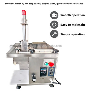 Machine à trancher la viande fraîche semi-automatique électrique commerciale, neuve, 220V, 2 lames en acier allié, <span class=keywords><strong>grande</strong></span> capacité pour <span class=keywords><strong>boucherie</strong></span>, 0,3-15 mm - Product Image 3