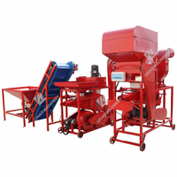 Machine à décortiquer les cacahuètes multifonctionnelle de haute qualité et efficace, en promotion