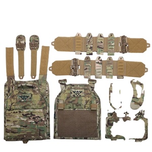 Chaleco Táctico de Poliéster Personalizado y Moderno, Bolsa Nueva con Cierre de Cremallera Multifuncional de Liberación Rápida para Entrenamiento al Aire Libre - Product Image 5