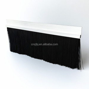 <span class=keywords><strong>Brosse</strong></span> à lanières en nylon pour <span class=keywords><strong>porte</strong></span> coulissante Bajie avec <span class=keywords><strong>profil</strong></span> en aluminium anodisé - Product Image 3