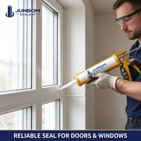 JUNBOM 9502 Mastic silicone neutre premium, durcissement à température ambiante, non corrosif, pour joints de fenêtres et portes, fourniture directe usine OEM