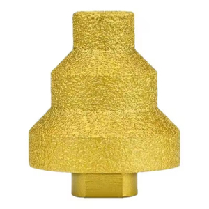 Foret diamanté brasé M10 type pagode, élargisseur de trous pour granit, marbre, carrelage céramique et ardoise - Product Image 2