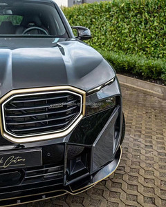 ชุดแต่งกันชน XM Widebody คุณภาพสูง คาร์บอนสีดำ ดิฟฟิวเซอร์ลิปหน้า สปอยเลอร์ซุ้มล้อ ฝากระโปรง ติดตั้งง่าย 100% ตรงรุ่น ใหม่ - Product Image 5