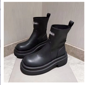 <span class=keywords><strong>Stivali</strong></span> alla Caviglia Sportivi Eleganti da <span class=keywords><strong>Donna</strong></span>, Scarpe Casual Femminili a Prezzo Scontato, Fornitura <span class=keywords><strong>di</strong></span> Fabbrica - Product Image 6