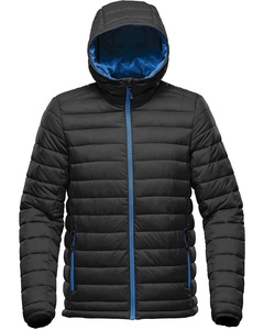 100% nylon thời trang Bán hàng nóng chất lượng tốt vịt xuống đơn giản phong cách ánh sáng xuống áo khoác mùa đông ngoài trời xuống áo khoác trùm đầu cho nam giới - Product Image 4