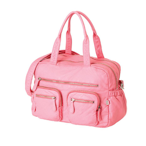 Cambiando mamá Babi bebé <span class=keywords><strong>maternidad</strong></span> recién nacido plegable personalizado multiusos logotipo personalizado mamá Rosa Mini <span class=keywords><strong>bolsa</strong></span> de pañales para mamá - Product Image 3