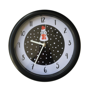 Home Office &amp; School Decor <strong>Clock</strong> Black Non-Ticking <strong>Wall</strong> <strong>Clock</strong> Silent Round Easy to Read <strong>Wall</strong> <strong>Clock</strong> - Product Image 5