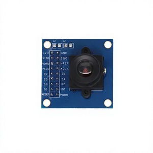 TOPCUS OV7670 โมดูลกล้อง 0.3MP CMOS เซ็นเซอร์ภาพกล้องโมดูลสำหรับโครงการพัฒนาอาร์ดูโน่ เอ็มซียู - Product Image 1