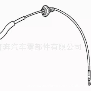 เครื่อง78410-Sh3-A02สายวัดความเร็วแบบพลเรือน CRX สำหรับสายควบคุมการส่งสัญญาณ M/T - Product Image 5