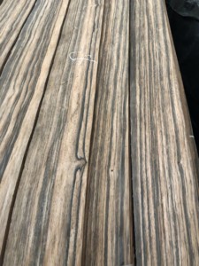 Precio de fábrica, chapas de ébano Natural de grado AA, madera contrachapada, chapas de madera de ébano negro, 0,25mm, 0,45mm para suelos de muebles - Product Image 2